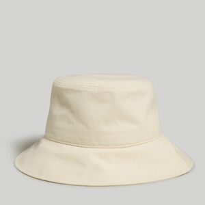 madewell wide brim bucket hat